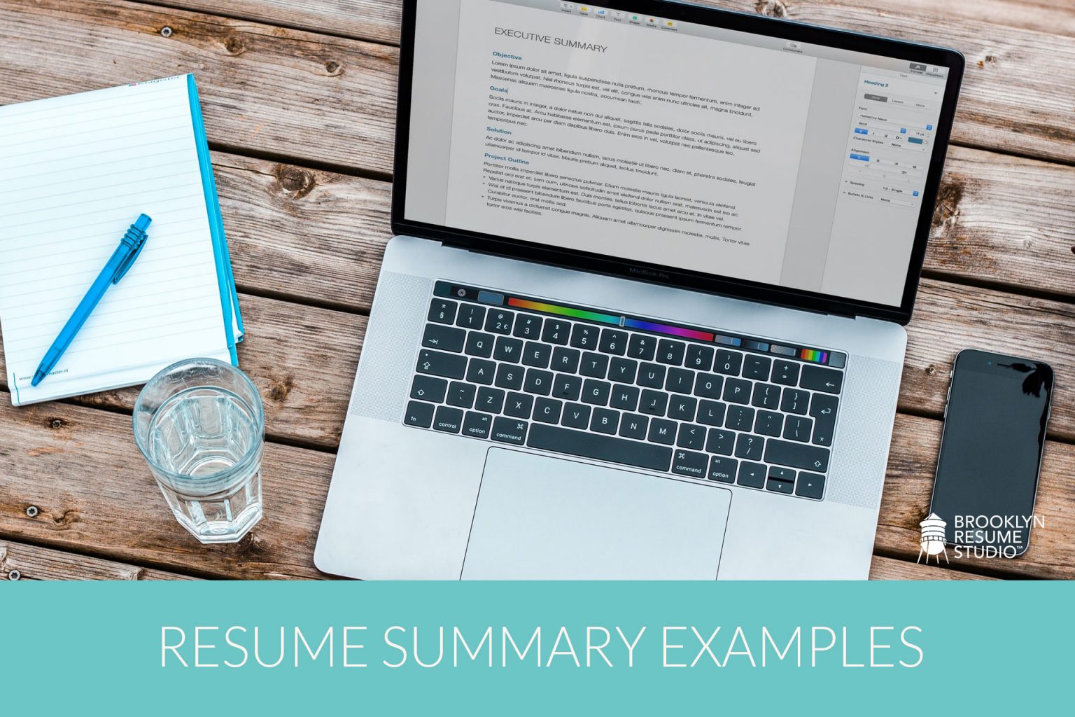 How to Write a Resume Summary Statement | Brooklyn Resume Studio