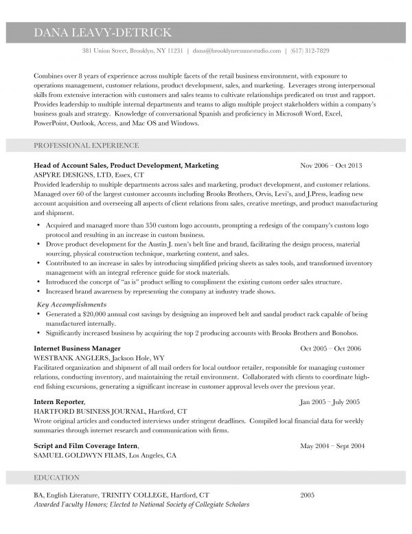 Resume examples, cover letter samples, and LinkedIn profile samples