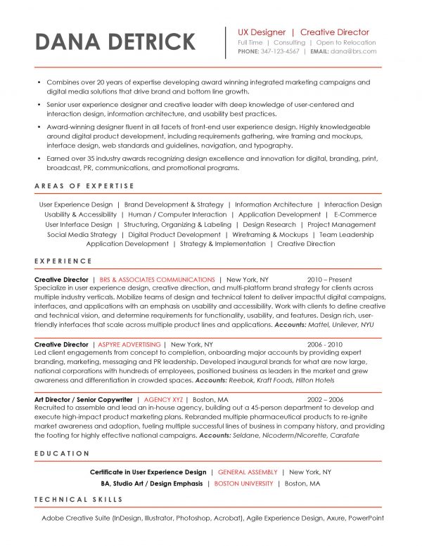 Resume examples, cover letter samples, and LinkedIn profile samples