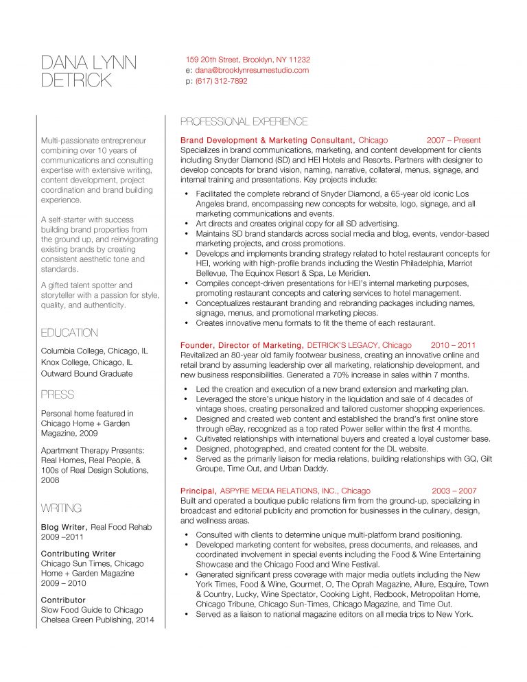 Resume examples, cover letter samples, and LinkedIn profile samples