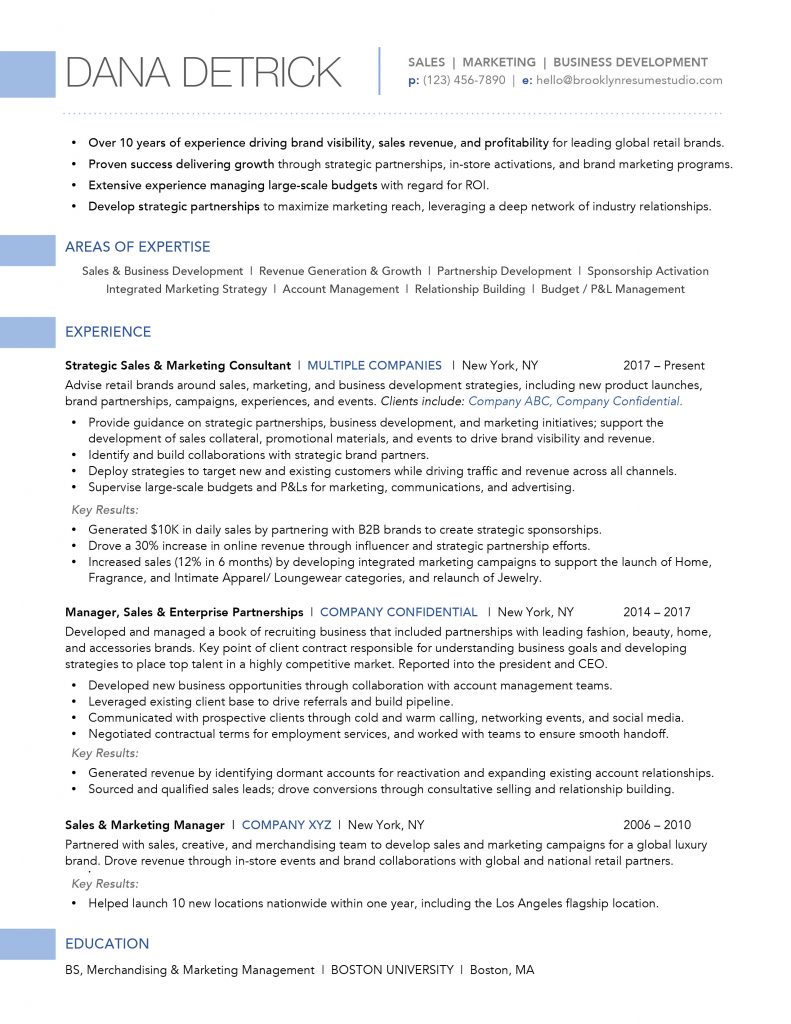 Resume examples, cover letter samples, and LinkedIn profile samples