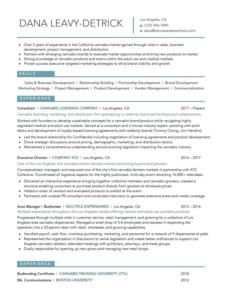 Resume Examples, Cover Letter Samples, And Linkedin Profile Samples